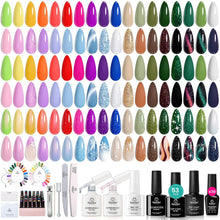 Cargar imagen en el visor de la galería, Beetles - Kit de esmalte de uñas de gel con luz UV –