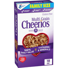 Cargar imagen en el visor de la galería, Cheerios multigrano, cereales para el desayuno saludables para el corazón
