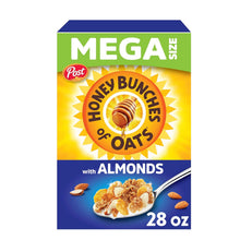 Cargar imagen en el visor de la galería, Cereal de desayuno tostado con miel con racimos de avena y granola