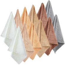 Cargar imagen en el visor de la galería, Syhood 12 piezas de paño de lavado facial de 12 x 12 pulgadas