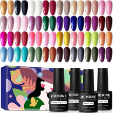 Cargar imagen en el visor de la galería, JODSONE Juego de 36 Esmaltes de Uñas de Gel