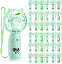 Cargar imagen en el visor de la galería, Glooglitter 36 mini ventilador de mano portátil