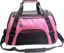 Cargar imagen en el visor de la galería, Transportador para gatos, transportador de viaje para mascotas de lados suaves para gatos