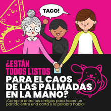 Cargar imagen en el visor de la galería, Taco Cat Goat Cheese Pizza - Edición Española! ¡Taco Gato Cabra Queso Pizza - Edición Española! A partir de 8 años, 10-15 minutos de tiempo de juego, 2-8 jugadores