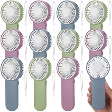 Cargar imagen en el visor de la galería, Sumind 12 mini ventiladores portátiles personales