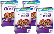 Cargar imagen en el visor de la galería, Cheerios multigrano, cereales para el desayuno saludables para el corazón