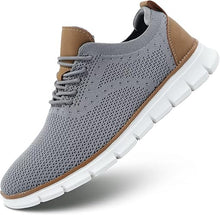 Cargar imagen en el visor de la galería, Kundork zapatos casuales de vestir para hombres