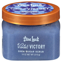 Cargar imagen en el visor de la galería, Tree Hut - Exfoliante corporal con azúcar de karité, sabor algodón de azúcar, 510 gramos