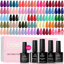 Cargar imagen en el visor de la galería, Beetles - Kit de esmalte de uñas de gel con luz UV –