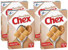 Cargar imagen en el visor de la galería, Cereal de Mantequilla de Cacahuate Chex, Cereal para el Desayuno Sin Gluten