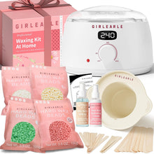 Cargar imagen en el visor de la galería, GIRLEARLE Kit de depilación digital para mujeres y hombres