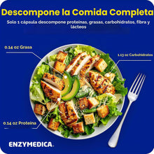 Cargar imagen en el visor de la galería, Enzymedica Cápsulas básicas para digestión, 29050, 30, 1, 1