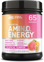 Cargar imagen en el visor de la galería, Optimum Nutrition - Polvo energético AMIN.O.Energy para antes del entrenamiento