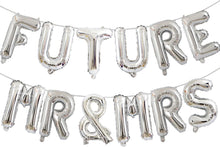 Cargar imagen en el visor de la galería, Globos de Carta de Silver Bride