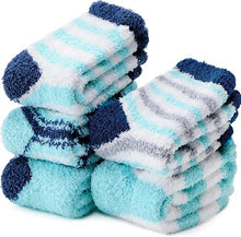 Cargar imagen en el visor de la galería, Calcetines peludos de mujer Zapatillas