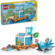 Cargar imagen en el visor de la galería, LEGO Animal Crossing Fly with Dodo Airlines Airport Playset, juguete de avión para niños y minifigura piloto inspirada en la serie de videojuegos, regalo para niñas y niños a partir de 7 años,ln23 77051