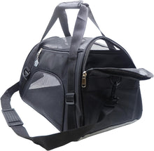Cargar imagen en el visor de la galería, Transportador para gatos, transportador de viaje para mascotas de lados suaves para gatos