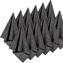 Cargar imagen en el visor de la galería, Syhood 12 piezas de paño de lavado facial de 12 x 12 pulgadas