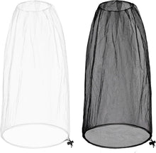 Cargar imagen en el visor de la galería, Mosquiteras de gran tamaño, se adapta a la mayoría de sombreros para jardinería