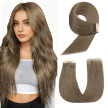 Cargar imagen en el visor de la galería, Extensiones de cabello humano con cinta