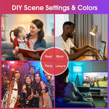 Cargar imagen en el visor de la galería, Bombillas inteligentes 60 W, 800 LM, solo WiFi de 2.4 GHz A19