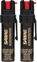 Cargar imagen en el visor de la galería, Sabre Compact 3‑in‑1 Pepper Spray, Tear Gas & UV Marking Dye Defense Spray