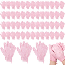 Cargar imagen en el visor de la galería, Didaey guantes exfoliantes a granel con lazo para colgar