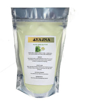 Cargar imagen en el visor de la galería, Yajna Manteca de karité africana cruda orgánica 100% pura, natural y sin refinar