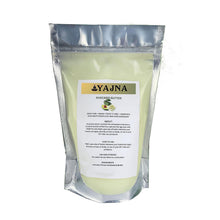 Cargar imagen en el visor de la galería, Yajna Manteca de karité africana cruda orgánica 100% pura, natural y sin refinar