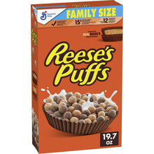 Cargar imagen en el visor de la galería, Cereales de mantequilla de maní para el desayuno, 11.5 onzas