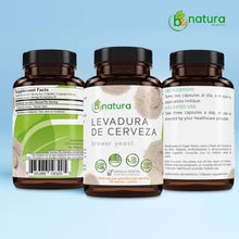 Cargar imagen en el visor de la galería, Levadura de Cerveza - Cápsulas Vegetales 1500 mg