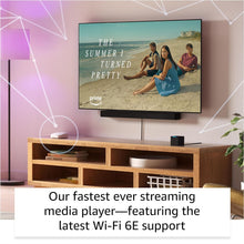 Cargar imagen en el visor de la galería, Fire TV Cube: Dispositivo de streaming, Wi-Fi 6E y 4K Ultra HD A19