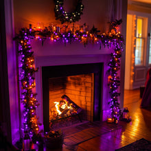 Cargar imagen en el visor de la galería, Dazzle Bright Luces de Cadena de Halloween para Exteriores