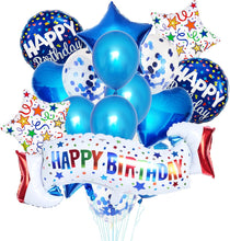 Cargar imagen en el visor de la galería, Set de decoración de cumpleaños