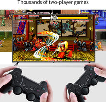 Cargar imagen en el visor de la galería, FVBADE [20000 juegos en 1 Retro Games Arcade Game Consola, 3D Game Stick HD Classic Game Console con dos mandos inalámbricos 2.4G para salida HDMI de TV 4K (128G) A19
