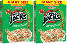 Cargar imagen en el visor de la galería, Kellogg's Apple Jacks - Cereal para desayuno