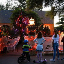 Cargar imagen en el visor de la galería, Luces de Hada Brillantes Dazzle para Halloween, 20FT 60 LED