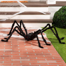 Cargar imagen en el visor de la galería, JOYIN Decoraciones de Halloween para exteriores Araña gigante