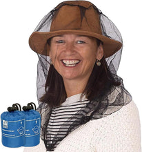 Cargar imagen en el visor de la galería, EVEN NATURALS Red Mosquitera Premium para la Cabeza