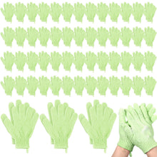Cargar imagen en el visor de la galería, Didaey guantes exfoliantes a granel con lazo para colgar