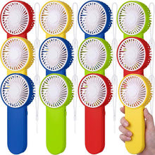 Cargar imagen en el visor de la galería, Sumind 12 mini ventiladores portátiles personales