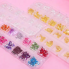 Cargar imagen en el visor de la galería, Kit de uñas postizas acrílicas para principiantes