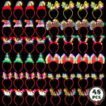 Cargar imagen en el visor de la galería, Cinta de Navidad con luces