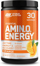 Cargar imagen en el visor de la galería, Optimum Nutrition - Polvo energético AMIN.O.Energy para antes del entrenamiento