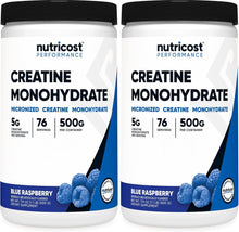 Cargar imagen en el visor de la galería, Nutricost Creatina Monohidrato Micronizado