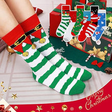 Cargar imagen en el visor de la galería, Calcetines de Navidad divertidos para mujeres