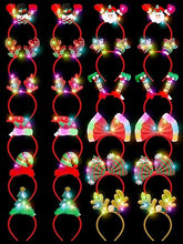 Cargar imagen en el visor de la galería, Cinta de Navidad con luces