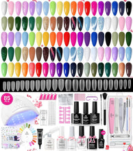 Cargar imagen en el visor de la galería, Beetles - Kit de esmalte de uñas de gel con luz UV –