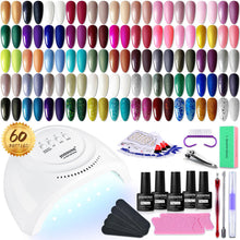 Cargar imagen en el visor de la galería, JODSONE Juego de 36 Esmaltes de Uñas de Gel