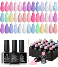 Cargar imagen en el visor de la galería, Beetles - Kit de esmalte de uñas de gel con luz UV –